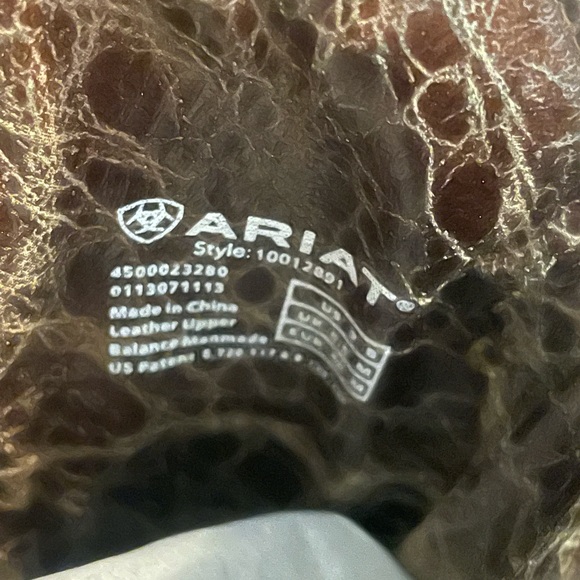 Ariat Western Boot - Picture 5 of 7